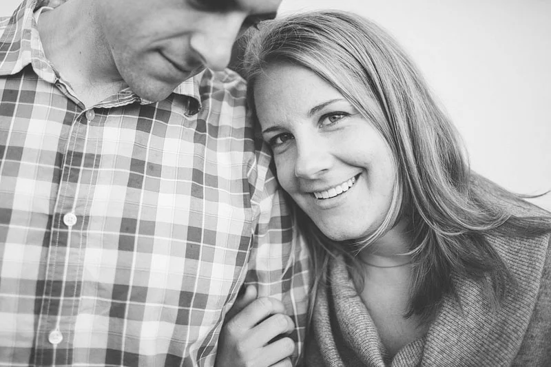 Seattle engagement photography at Discovery Park