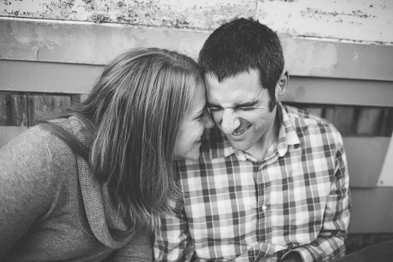 Seattle engagement photography at Discovery Park
