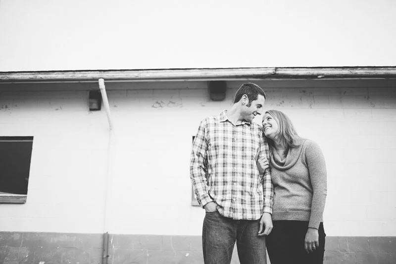 Seattle engagement photography at Discovery Park