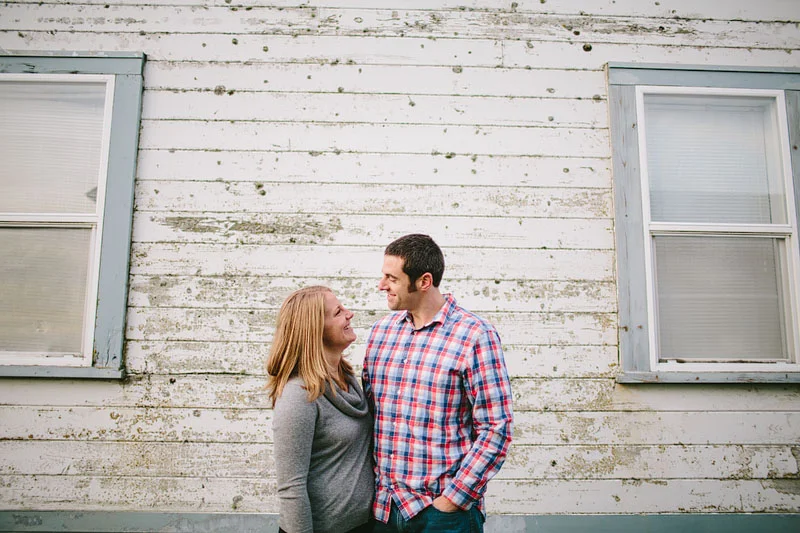 Seattle engagement photography at Discovery Park
