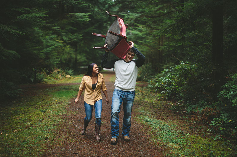 Tacoma engagement photographer