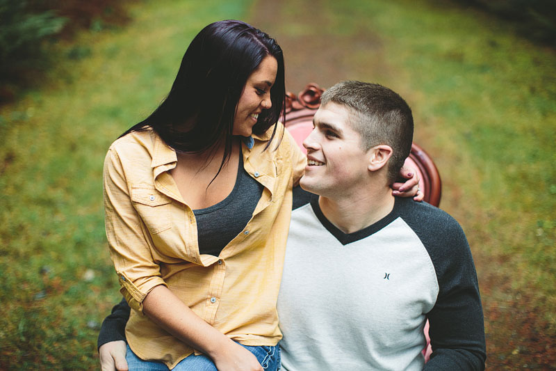 Tacoma engagement photographer