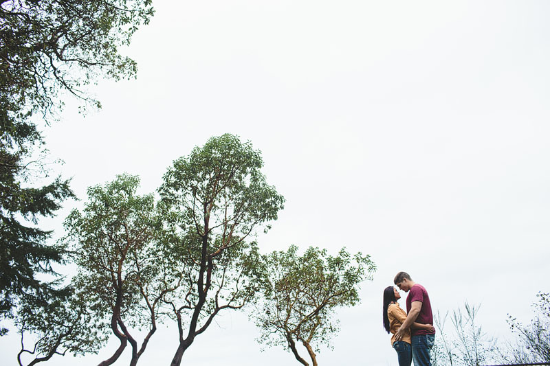 Point Defiance engagement photography