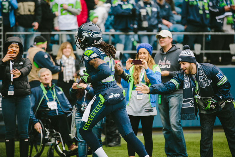 Seattle Seahawks sports photography