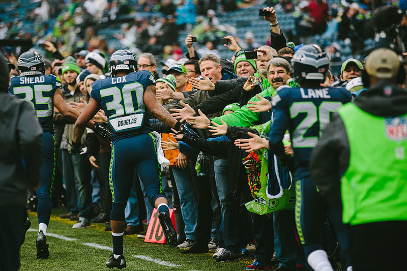 Seattle Seahawks sports photography