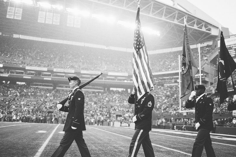 Seattle Seahawks sports photography