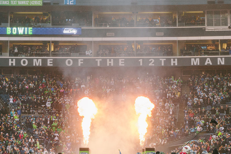 Seattle Seahawks sports photography