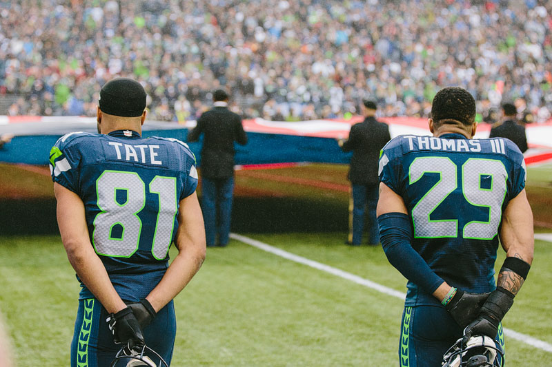 Seattle Seahawks sports photography