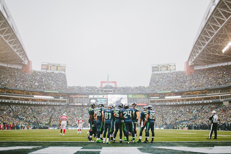 Seattle Seahawks sports photography