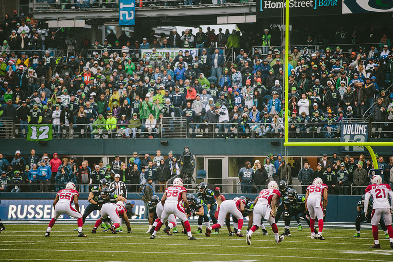 Seattle Seahawks sports photography