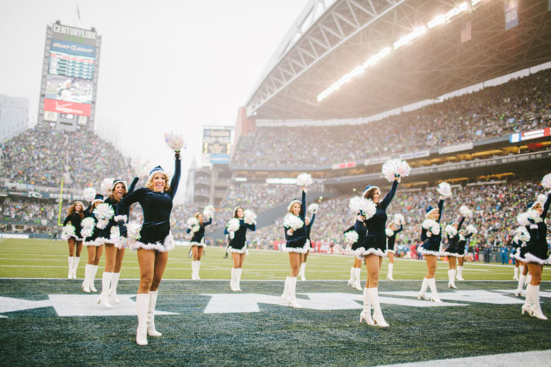 Seattle Seahawks sports photography