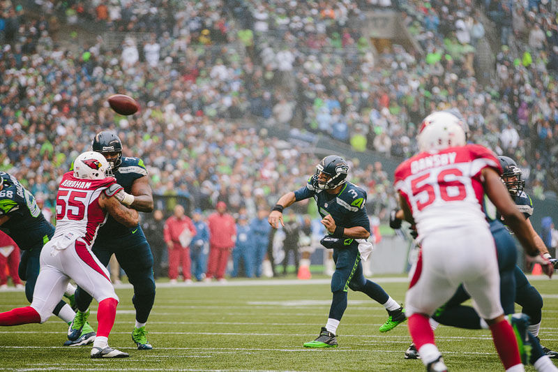 Seattle Seahawks sports photography