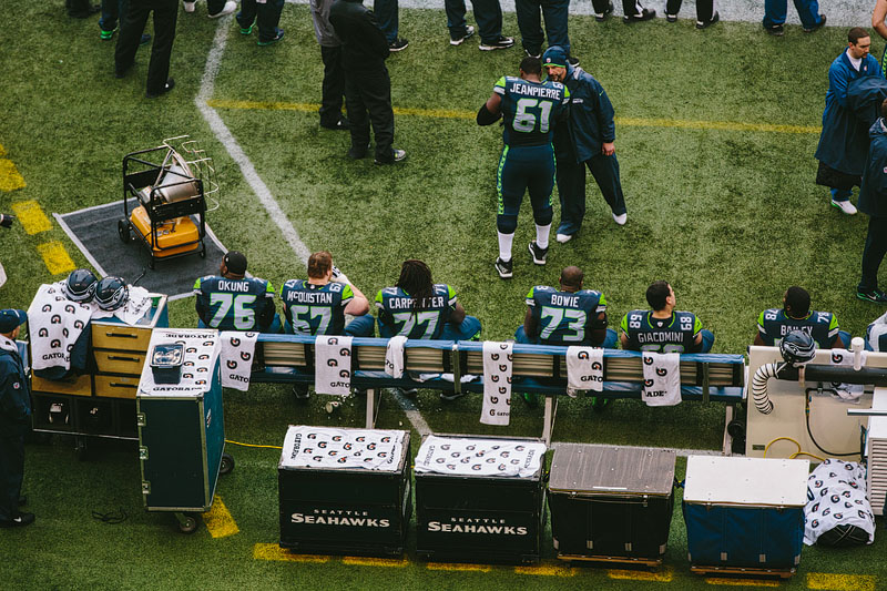 Seattle Seahawks sports photography