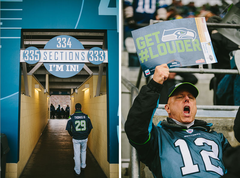 Seattle Seahawks sports photography