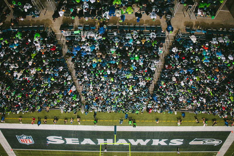 Seattle Seahawks sports photography