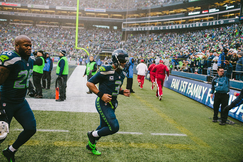 Seattle Seahawks sports photography