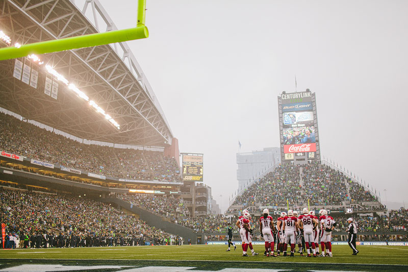 Seattle Seahawks sports photography