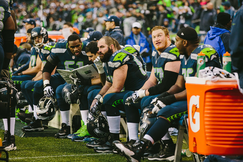 Seattle Seahawks sports photography