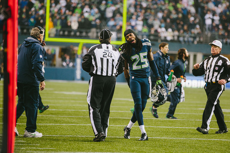 Seattle Seahawks sports photography