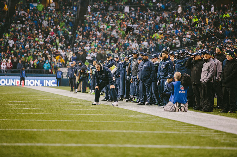 Seattle Seahawks sports photography