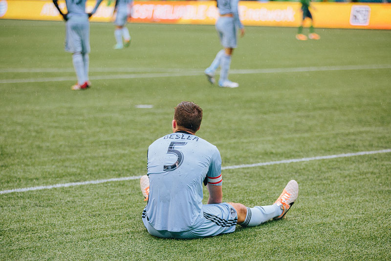 Seattle Sounders FC defeat Sporting Kansas City - Photo by Mike