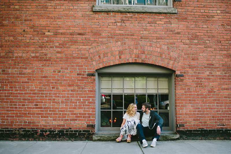 Seattle engagement photography by Mike Fiechtner Photography