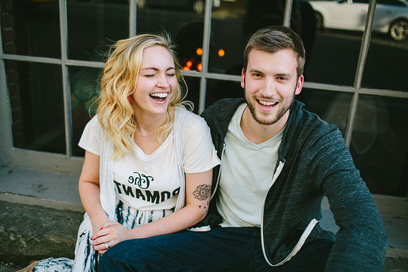 Seattle engagement photography by Mike Fiechtner Photography