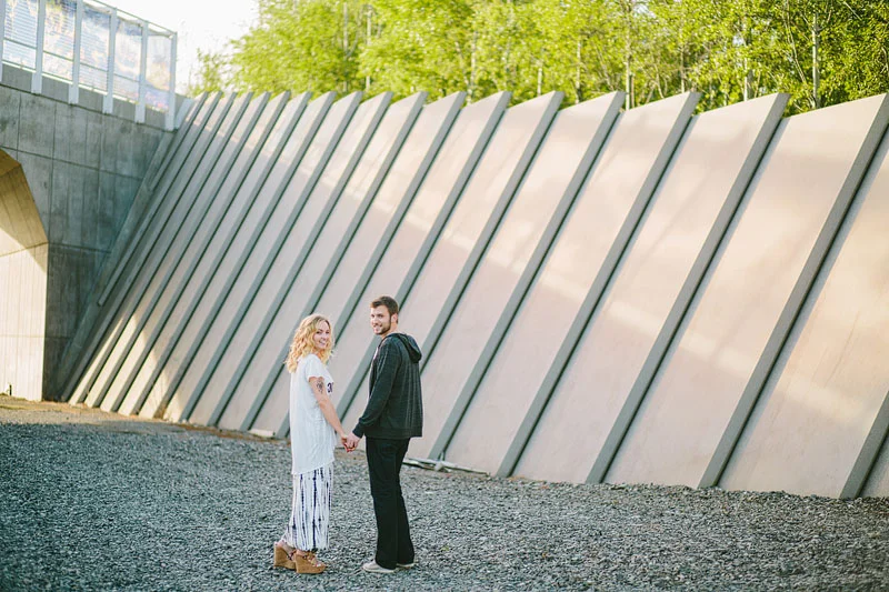 Seattle engagement photography by Mike Fiechtner Photography