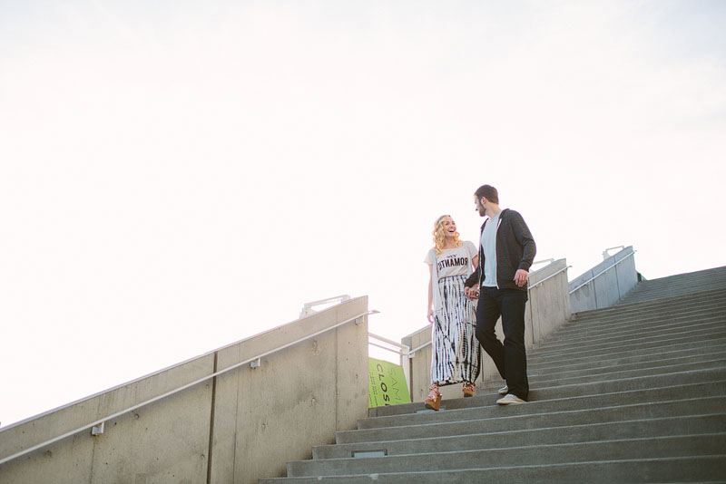 Seattle engagement photography by Mike Fiechtner Photography