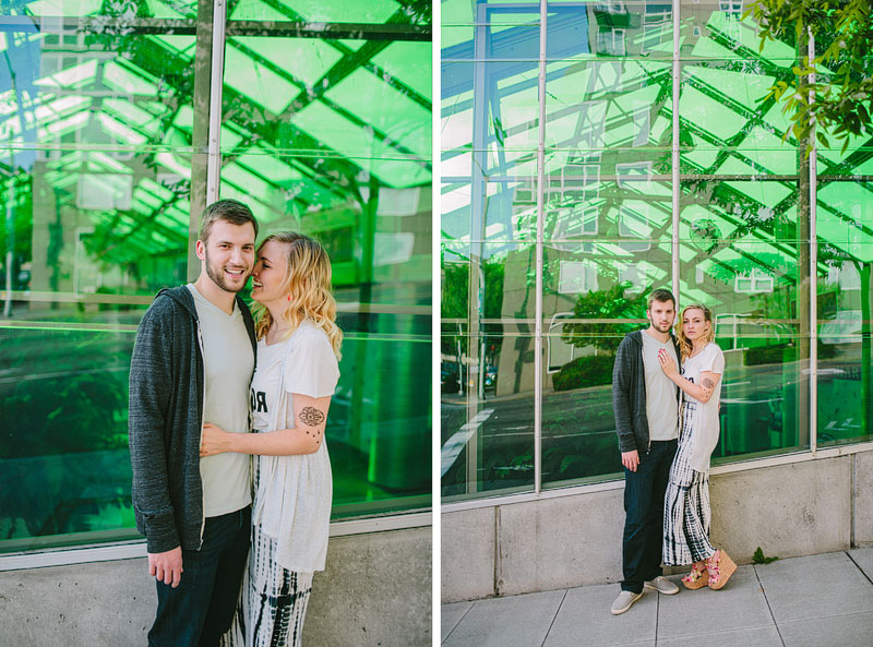 Seattle engagement photography by Mike Fiechtner Photography