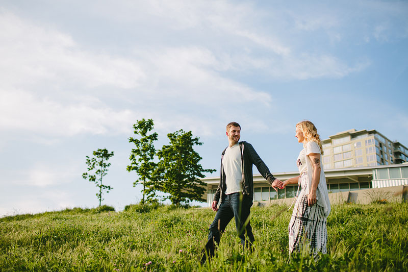 Seattle engagement photography by Mike Fiechtner Photography