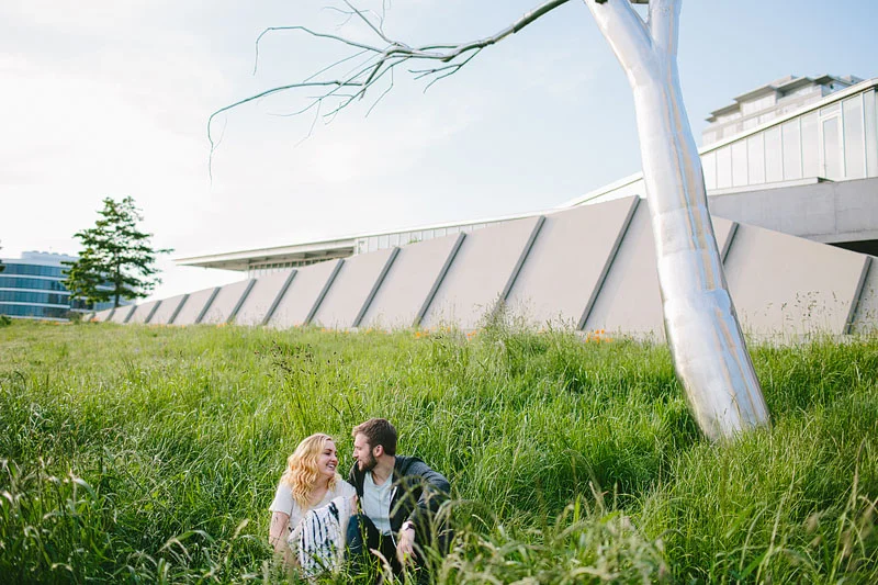 Seattle engagement photography by Mike Fiechtner Photography