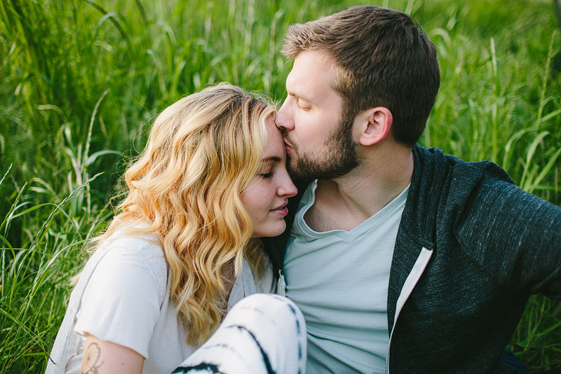 Seattle engagement photography by Mike Fiechtner Photography