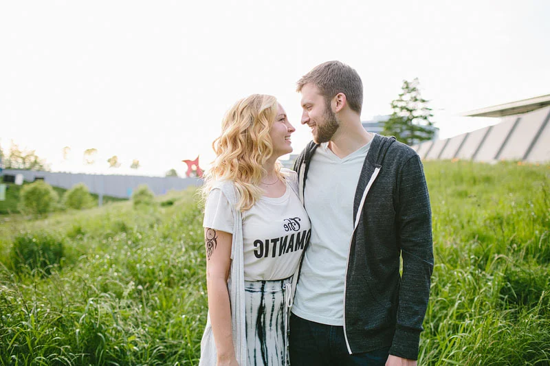 Seattle engagement photography by Mike Fiechtner Photography