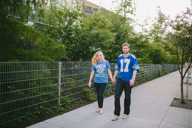 Seattle engagement photography by Mike Fiechtner Photography