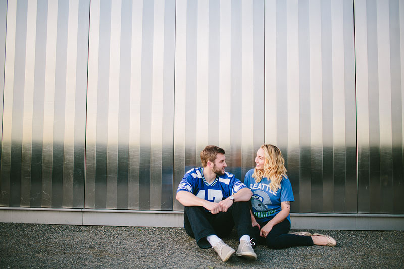 Seattle engagement photography by Mike Fiechtner Photography