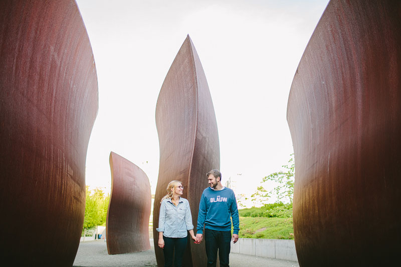 Seattle engagement photography by Mike Fiechtner Photography