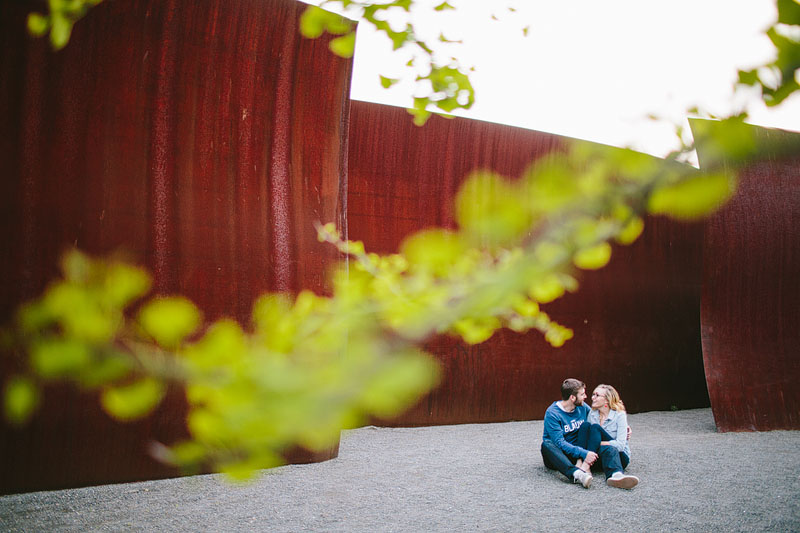 Seattle engagement photography by Mike Fiechtner Photography