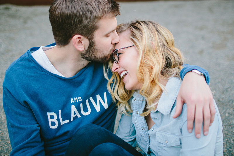 Seattle engagement photography by Mike Fiechtner Photography