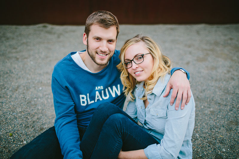 Seattle engagement photography by Mike Fiechtner Photography