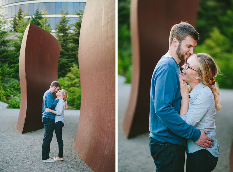 Seattle engagement photography by Mike Fiechtner Photography