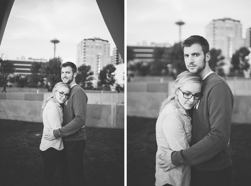 Seattle engagement photography by Mike Fiechtner Photography