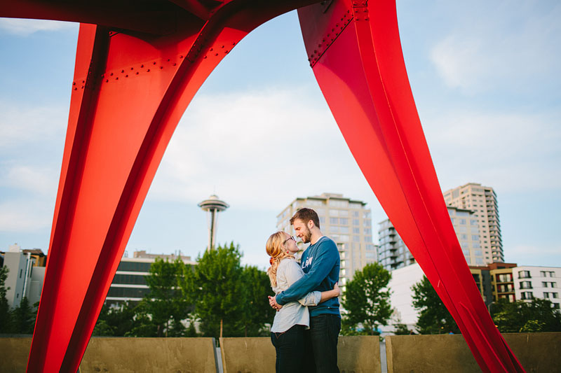 Seattle engagement photography by Mike Fiechtner Photography