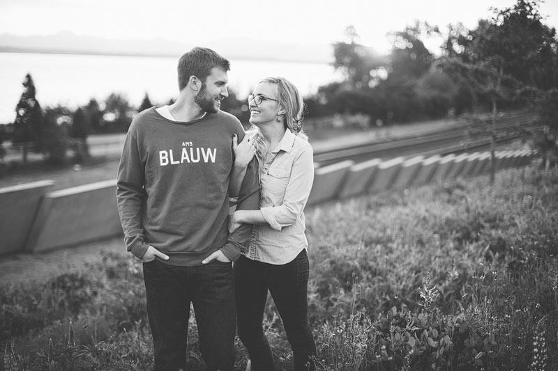 Seattle engagement photography by Mike Fiechtner Photography