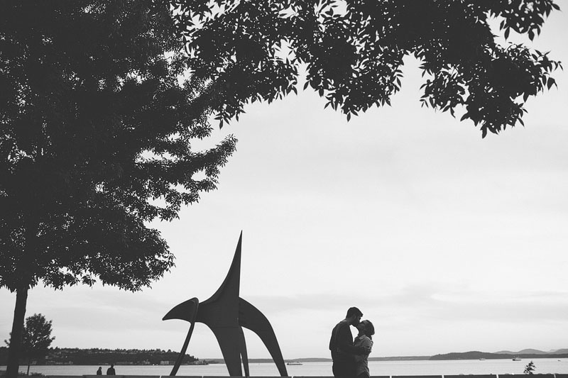 Seattle engagement photography by Mike Fiechtner Photography