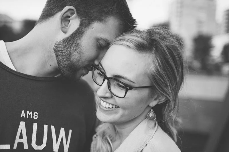 Seattle engagement photography by Mike Fiechtner Photography