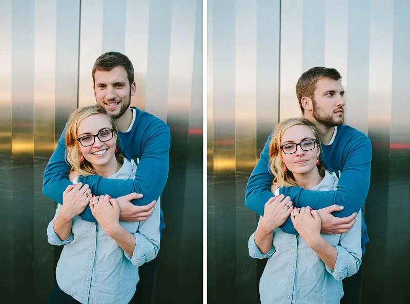 Seattle engagement photography by Mike Fiechtner Photography
