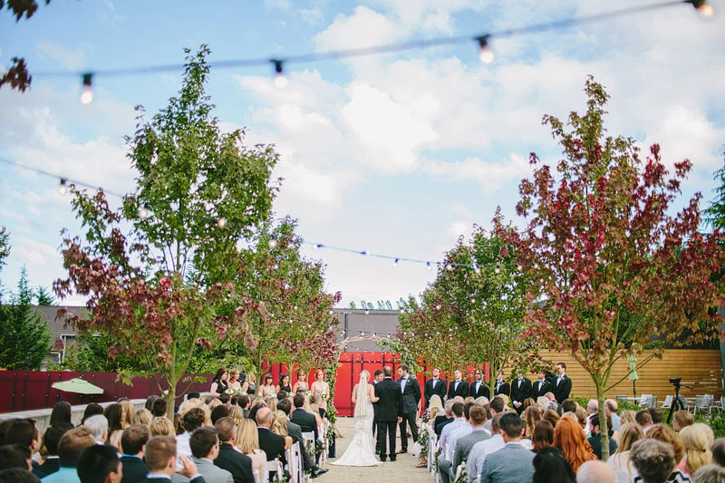 Novelty Hill Januik Winery Woodinville wedding photography