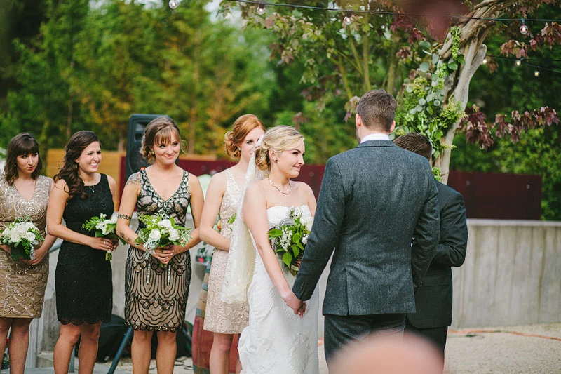 Novelty Hill Januik Winery Woodinville wedding photography