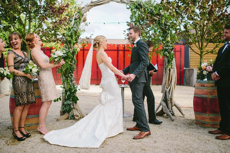 Novelty Hill Januik Winery Woodinville wedding photography